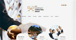 Desktop Screenshot of keyhospitalitygroup.com